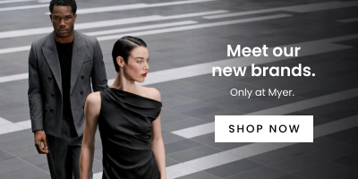 New Exclusive Fashion Brands to Myer. Click here to shop now.